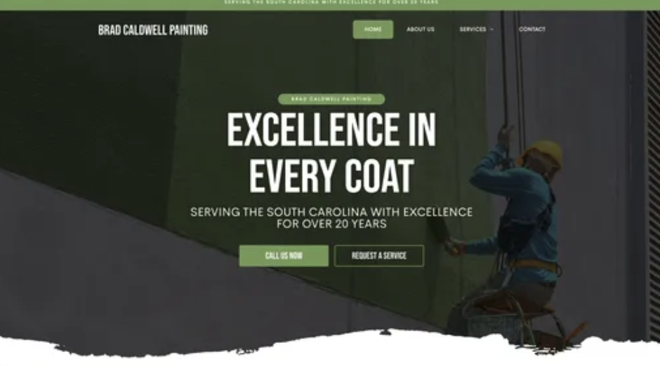 Brad Caldwell Painting website