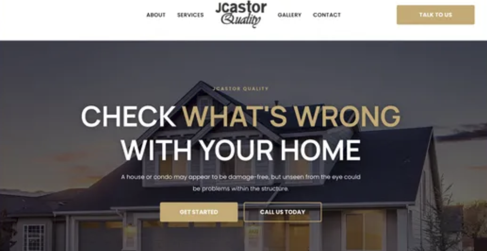 JCastor Quality website